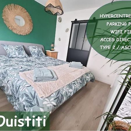 Apartamento Le Ouistiti - 50 M De La Gare - Parking Prive Tours Exterior foto