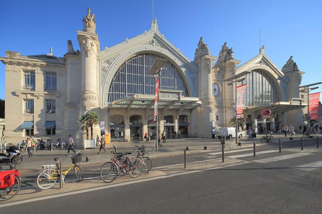 Apartamento Le Ouistiti - 50 M De La Gare - Parking Prive Tours Exterior foto