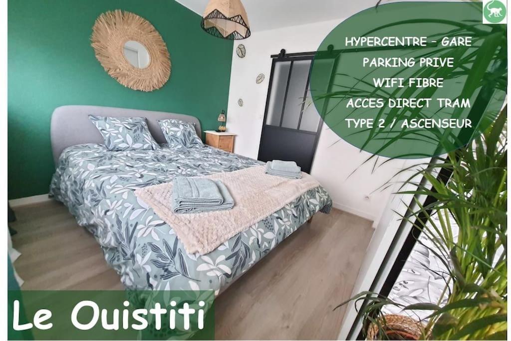 Apartamento Le Ouistiti - 50 M De La Gare - Parking Prive Tours Exterior foto
